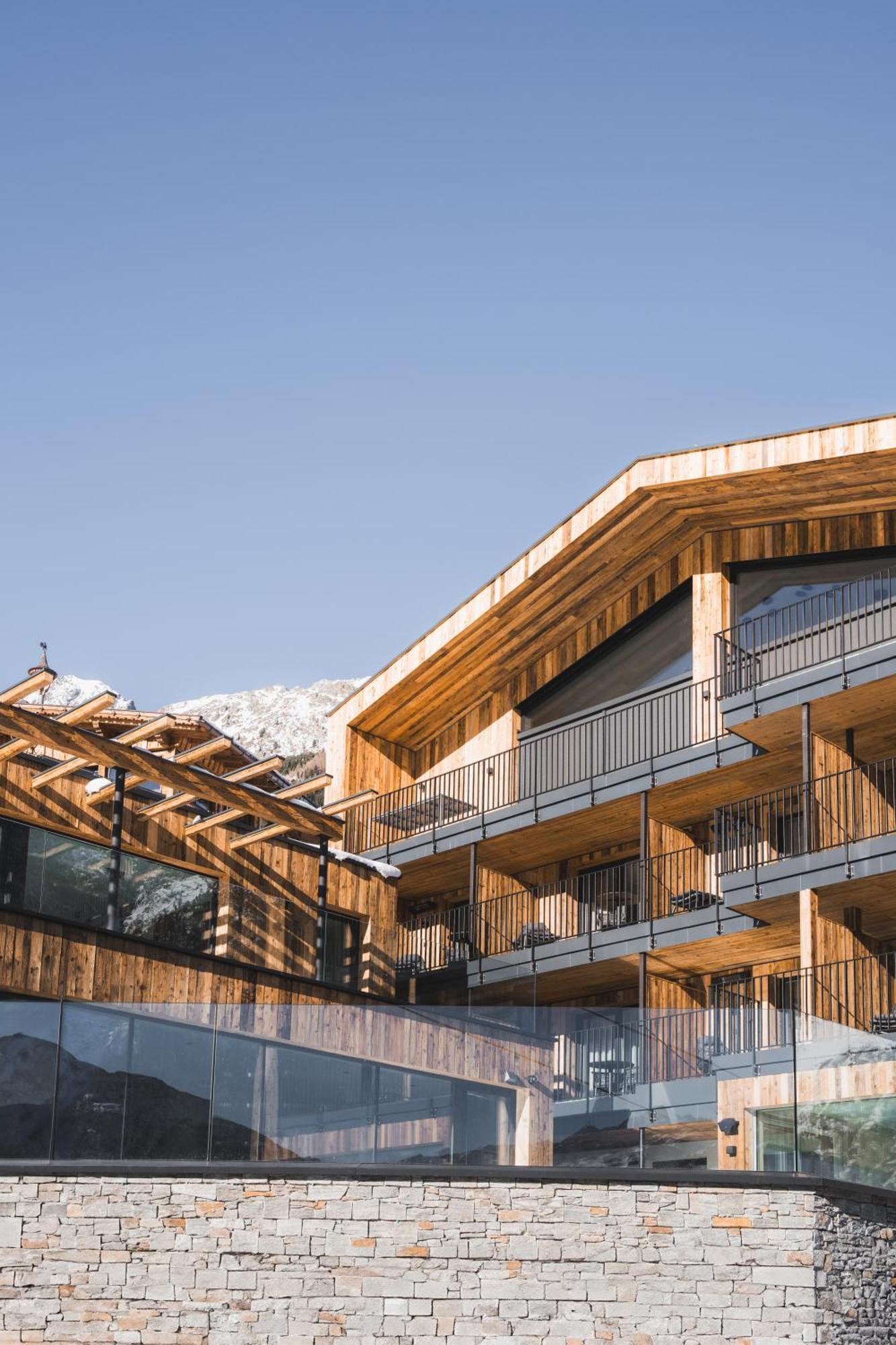 Gruenwald Resort Soelden Exterior photo