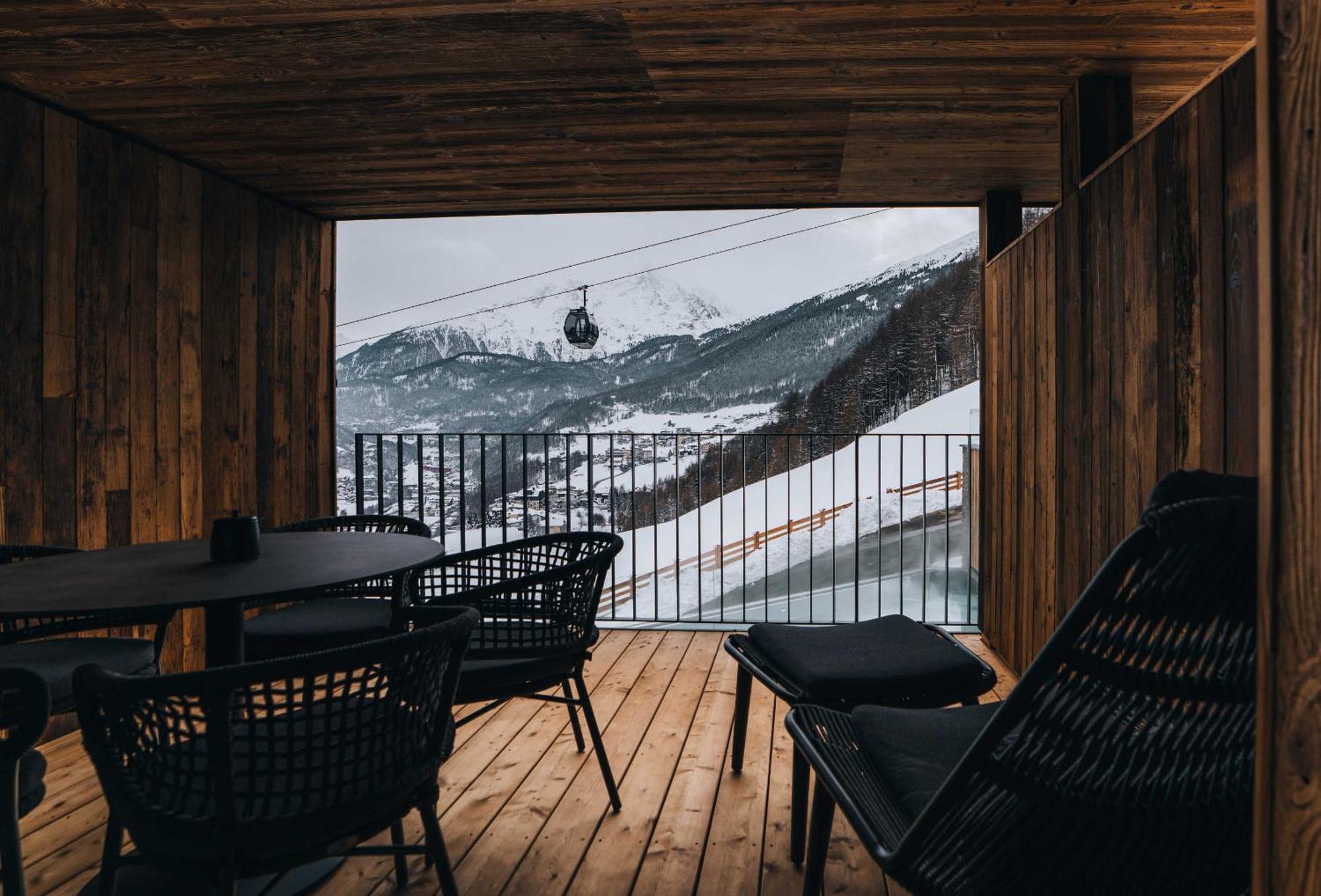 Gruenwald Resort Soelden Exterior photo