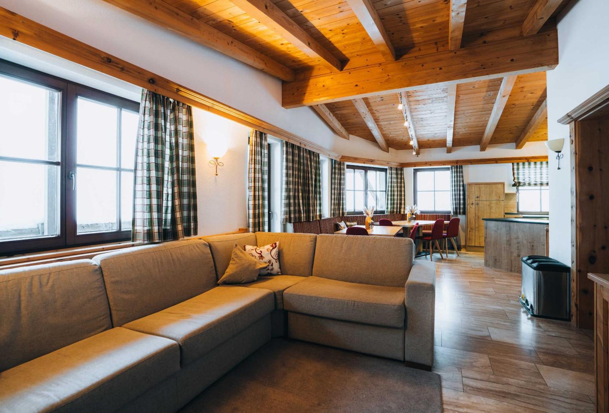 Gruenwald Resort Soelden Exterior photo