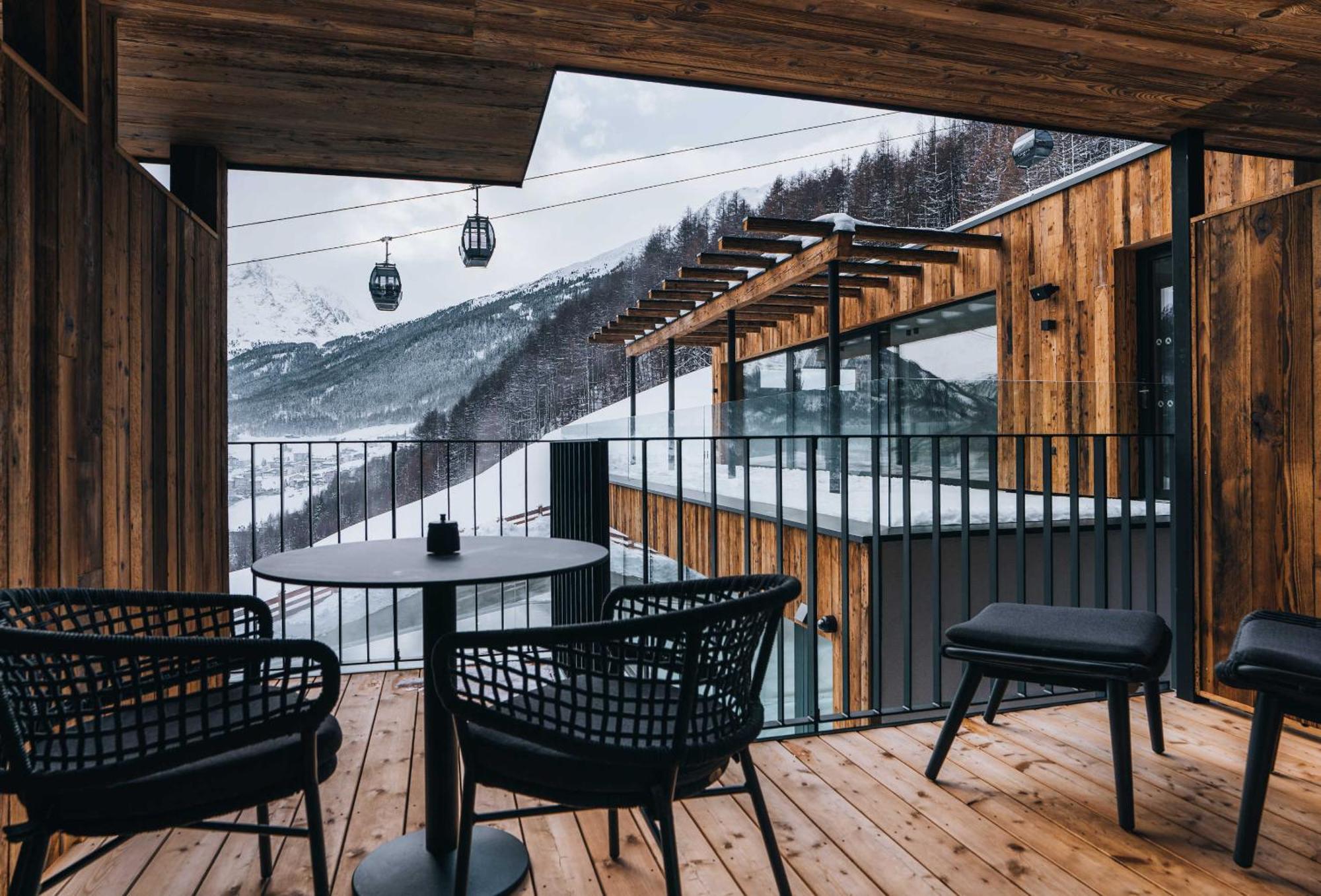 Gruenwald Resort Soelden Exterior photo