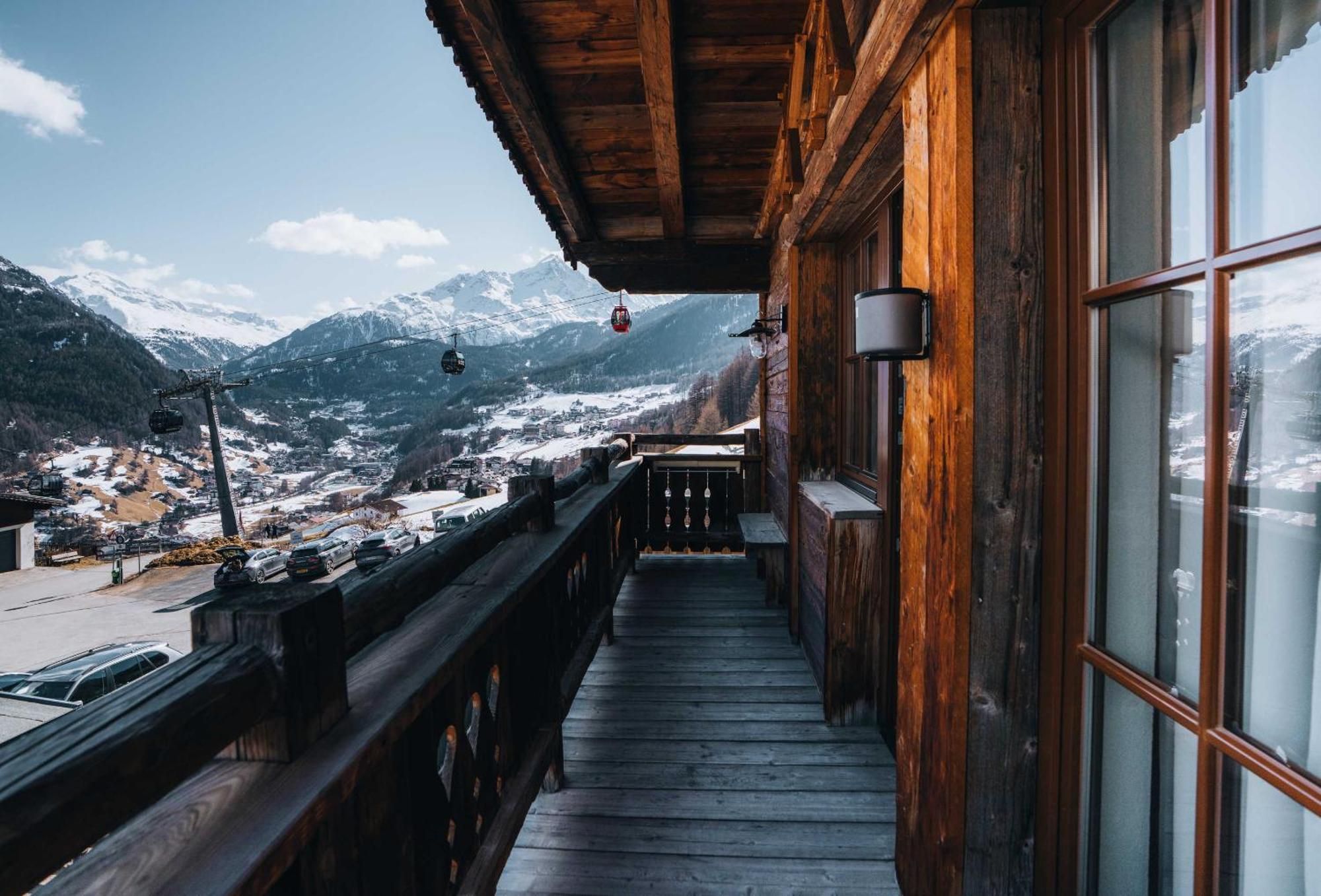 Gruenwald Resort Soelden Exterior photo