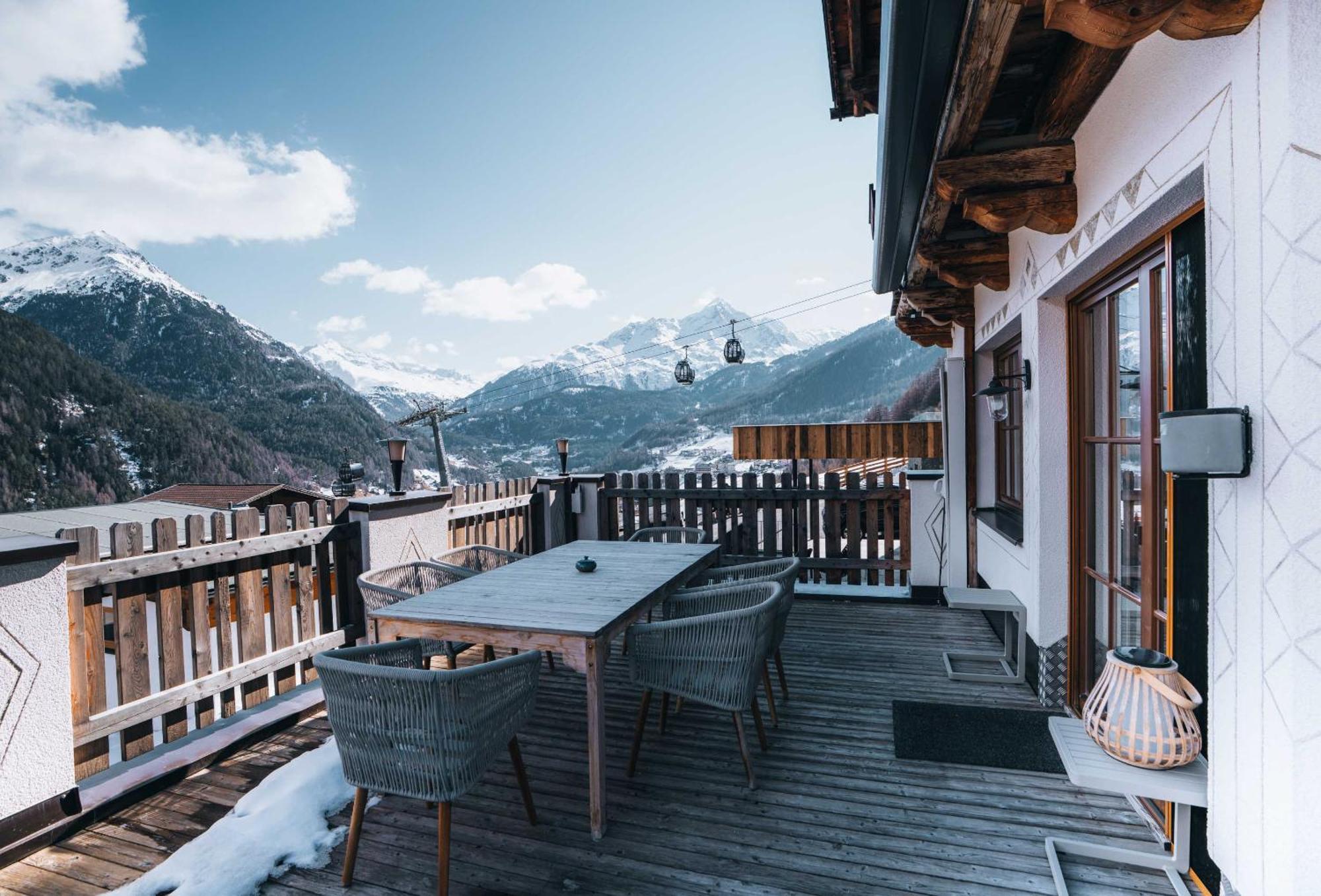 Gruenwald Resort Soelden Exterior photo